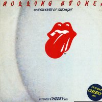 THE ROLLING STONES - Undercover Of The Night (Dub Version) / Feel On Baby (Instrumental Dub)