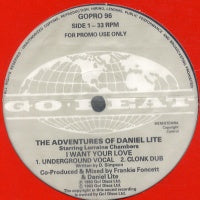 THE ADVENTURES OF DANIEL LITE - I Want Your Love