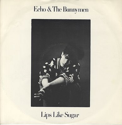 ECHO & THE BUNNYMEN - Lips Like Sugar / Rollercoaster