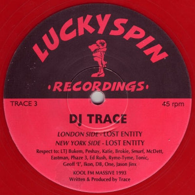 DJ TRACE - Lost Entity