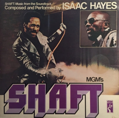 ISAAC HAYES - Shaft (Music From The Soundtrack)