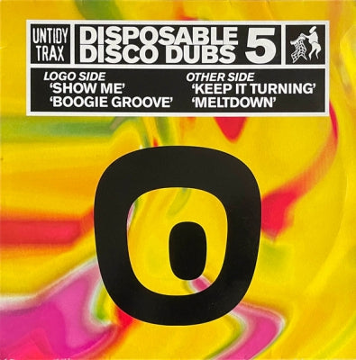VARIOUS - Disposable Disco Dubs 5 (Show Me / Boogie Groove / Keep It Turning / Meltdown)