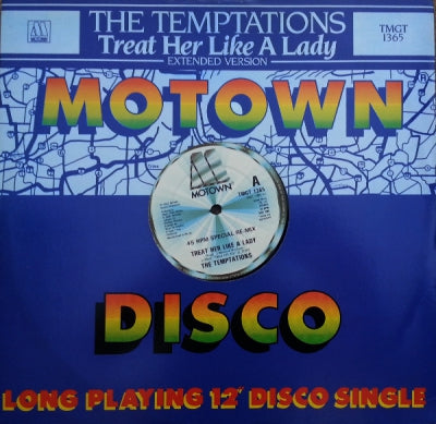 THE TEMPTATIONS - Treat Her Like A Lady