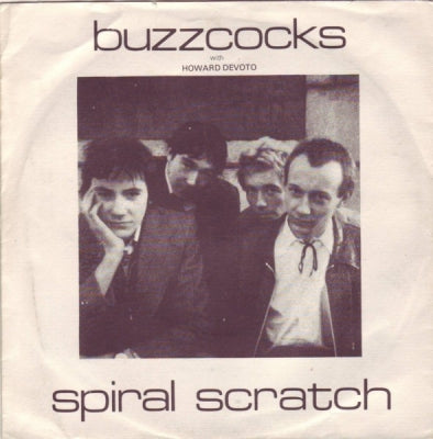 BUZZCOCKS WITH HOWARD DEVOTO - Spiral Scratch