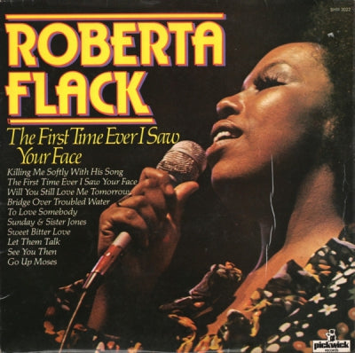 ROBERTA FLACK - The First Time I Ever Saw Your Face