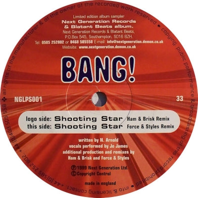 BANG! - Shooting Star (Remixes)