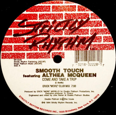 SMOOTH TOUCH FEATURING ALTHEA MCQUEEN - Come On And Take A Trip