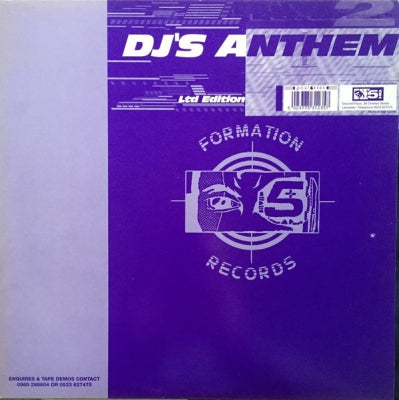 DJ SS & EQ - DJ Anthems Vol II / The Bounce