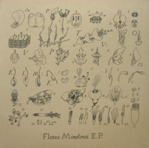 PSYCHIC TV / K.I.M. - Flores Monstrosi E.P.