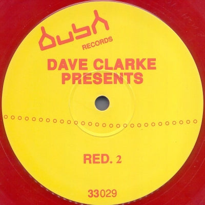 DAVE CLARKE - Red 2
