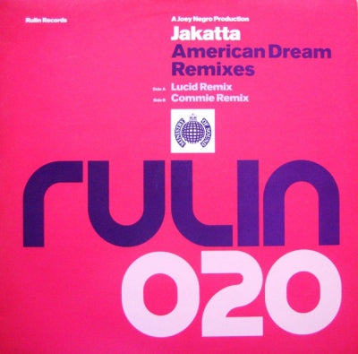 JAKATTA - American Dream (Remixes)