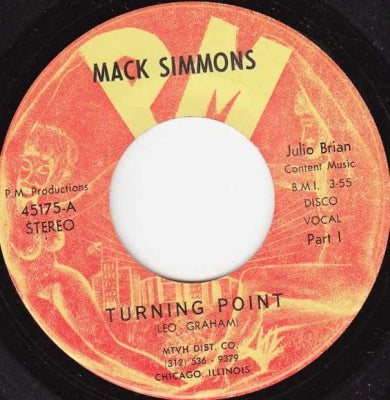 MACK SIMMONS - Turning Point / Instrumental