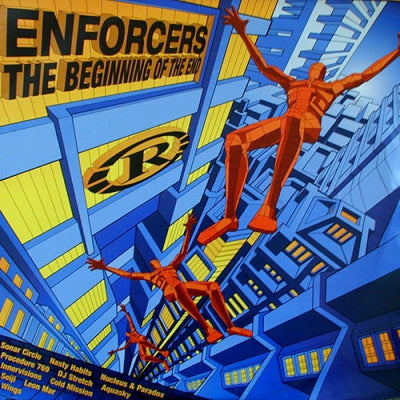 VARIOUS - Enforcers: The Beginning Of The End
