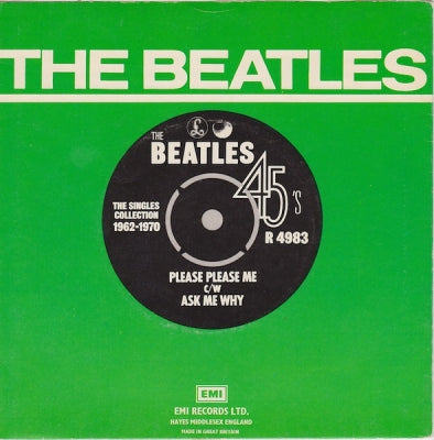 THE BEATLES - Please Please Me / Ask Me Why