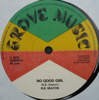 B.B. SEATON - No Good Girl