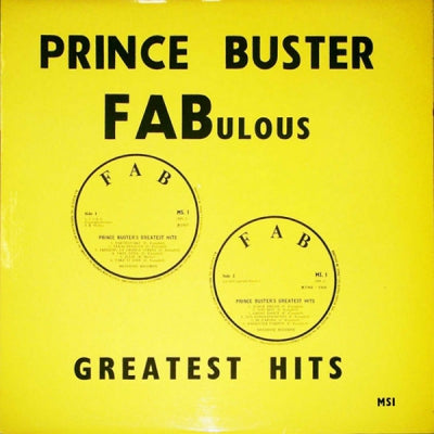 PRINCE BUSTER - Fabulous Greatest Hits