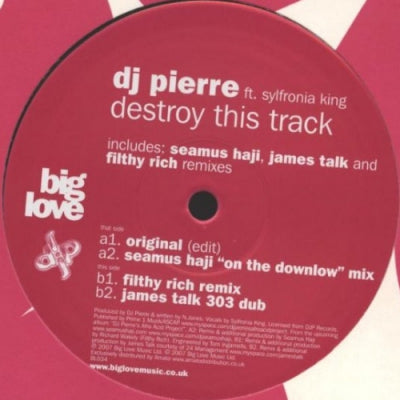 DJ PIERRE FT. SYLFRONIA KING - Destroy This Track