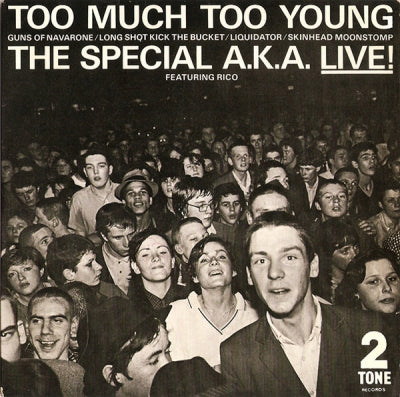 THE SPECIALS - Too Much Too Young Featuring Rico.