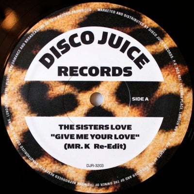 THE SISTERS OF LOVE / ECSTASY, PASSION AND PAIN - Give Me Your Love / Ask Me