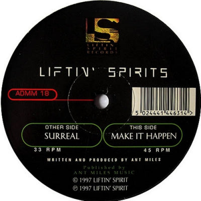 LIFTIN' SPIRTS - Surreal / Make It Happen