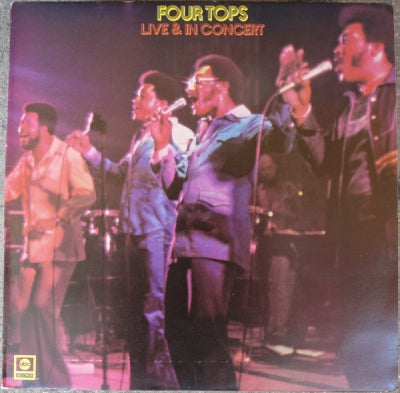 THE FOUR TOPS - Live & In Concert