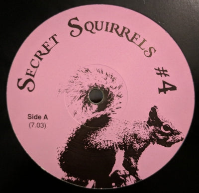 SECRET SQUIRRELS - Secret Squirrels #4
