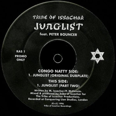 TRIBE OF ISSACHAR FEAT. PETER BOUNCER - Junglist
