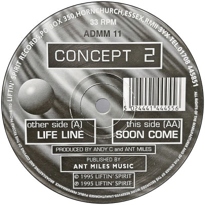 CONCEPT 2 - Life Line / Soon Come
