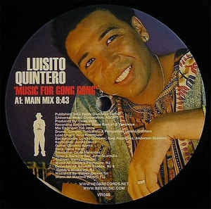 LUISITO QUINTERO - Music For Gong Gong