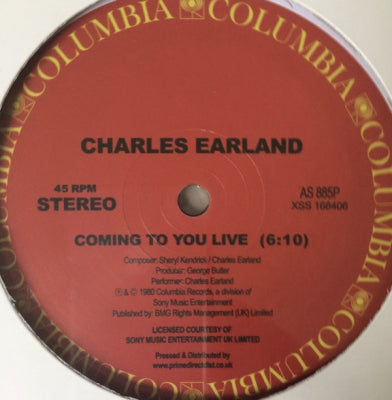 CHARLES EARLAND - Coming To You Live