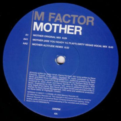 M FACTOR - Mother