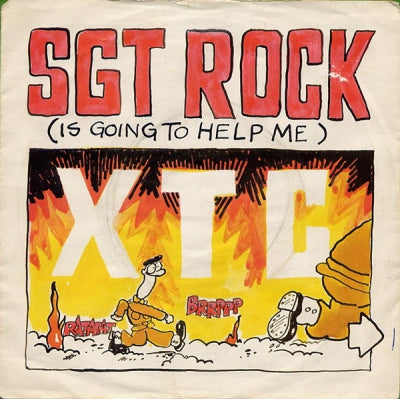 XTC - Sgt Rock (Is Going To Help Me) / Living Through Another Cuba (Live) / Generals And Majors (Live)