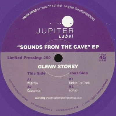 GLENN STOREY - Sounds From The Cave