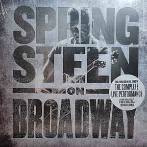 BRUCE SPRINGSTEEN  - Springsteen On Broadway