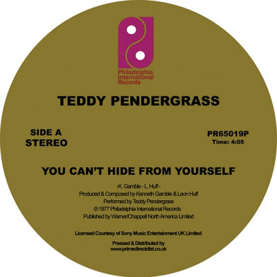 TEDDY PENDERGRASS - You Can't Hide From Yourself / The More I Get, The More I Want