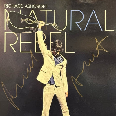 RICHARD ASHCROFT - Natural Rebel