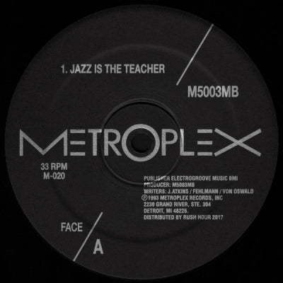 M5003MB - Jazz Is The Teacher / The Cosmic Courier / Bassmental