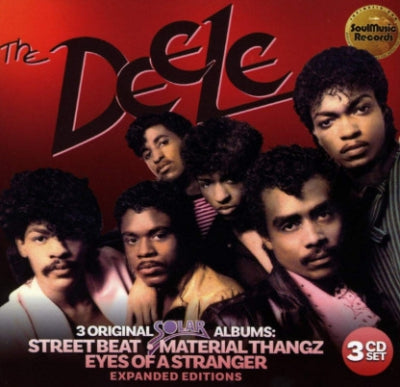 THE DEELE - Street Beat / Material Thangz / Eyes Of A Stranger