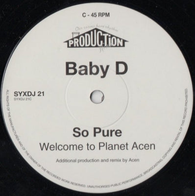 BABY D - So Pure