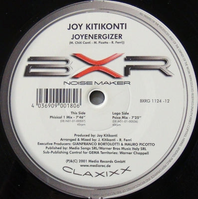 JOY KITIKONTI - Joyenergizer