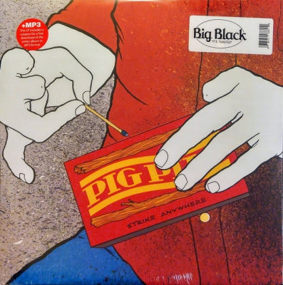 BIG BLACK - Pigpile