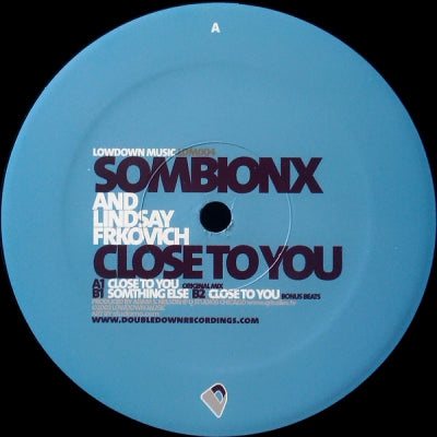 SOMBIONX & LINDSAY FRKOVICH - Close To You