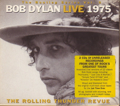 BOB DYLAN - Live 1975 - The Rolling Thunder Revue