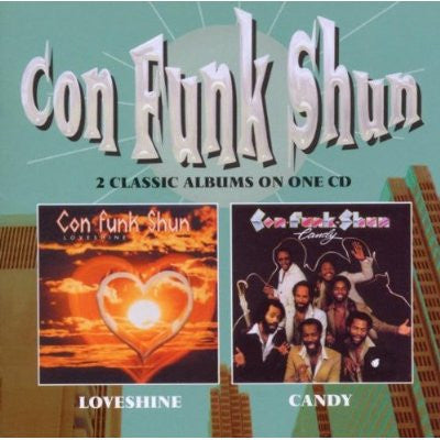 CON FUNK SHUN - Loveshine + Candy