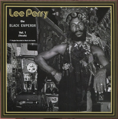 VARIOUS ARTISTS - Lee Perry The Black Emperor Vol.1 (Vocals)