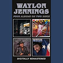 WAYLON JENNINGS - It’s Only Rock & Roll / Never Could Toe The Mark / Turn The Page / Sweet Mother Texas
