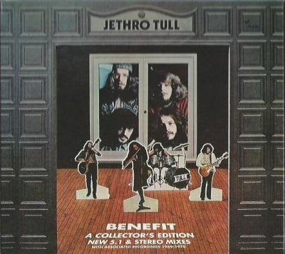 JETHRO TULL - Benefit (A Collector's Edition) (New 5.1 & Stereo Mixes With Associated Recordings 1969-1970)