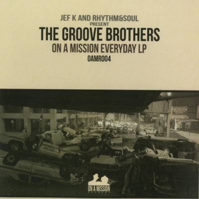 THE GROOVE BROTHERS - On A Mission Everyday LP