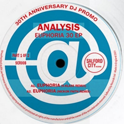 ANALYSIS - Euphoria (Pt1) 30 EP