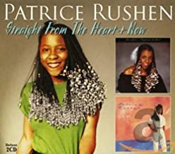 PATRICE RUSHEN - Straight From The Heart + Now